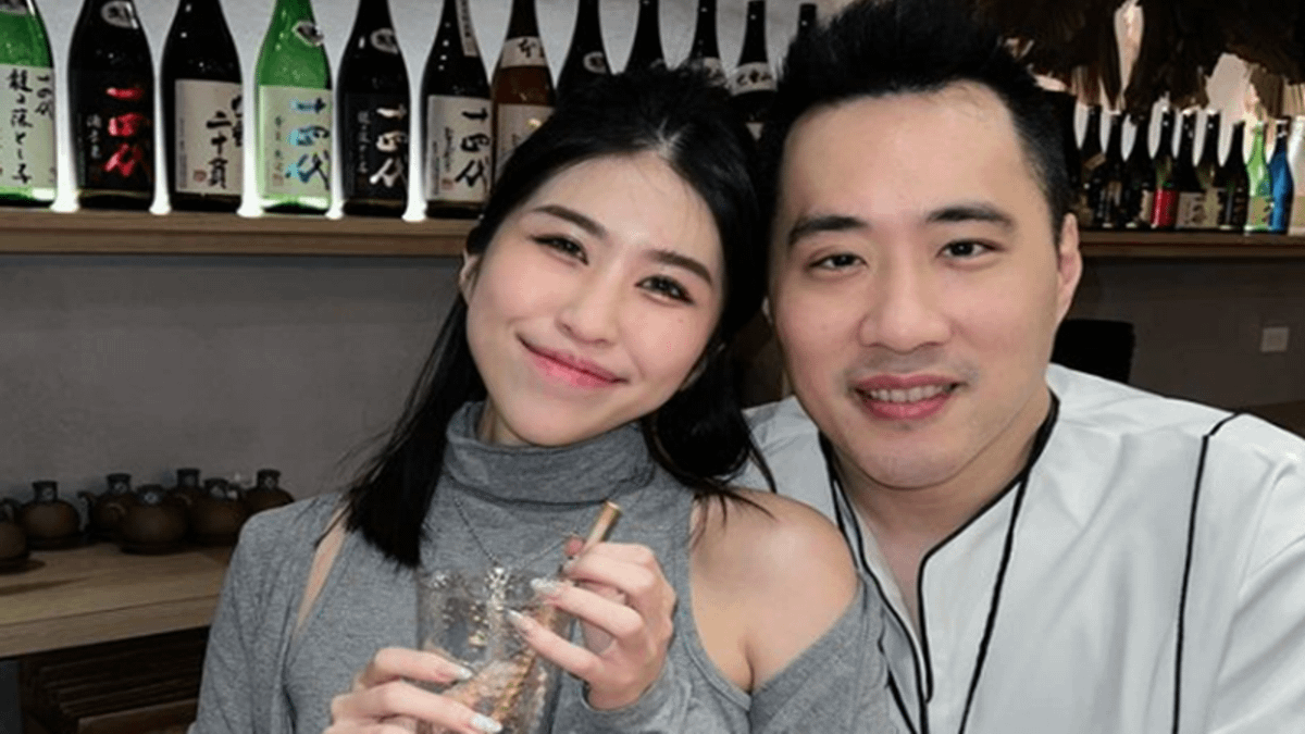 余祥銓宣布與女友柔柔訂婚。(圖/翻攝自余祥銓IG) 余祥銓宣布與女友柔柔訂婚。(圖/翻攝自余祥銓IG)