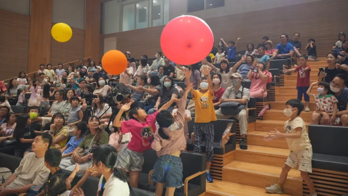 雲林縣政府攜手大霹靂國際,推出以兒童社會情緒學習(SEL)為核心概念的兒童劇《PILIGILI奇幻冒險記》,讓孩子在故事、互動與遊戲中自然學習。(圖/雲林縣政府提供)