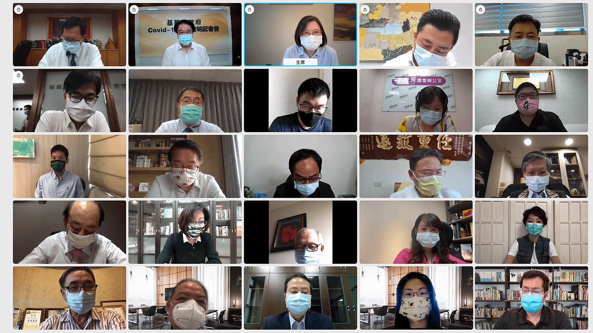 民進黨中央宣布,常會仍以視訊方式進行,會後也仍不開放媒體現場採訪,記者會也透過直播方式進行。(資料照,民進黨提供) 民進黨中央宣布,常會仍以視訊方式進行,會後也仍不開放媒體現場採訪,記者會也透過直播方式進行。(資料照,民進黨提供)