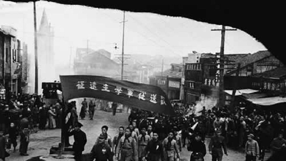 日軍愈轟炸,重慶抗日情緒愈烈。(維基百科) 日軍愈轟炸,重慶抗日情緒愈烈。(維基百科)