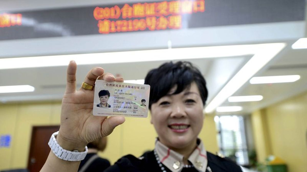 不會被註銷台灣身分!大陸宣布「台胞落地簽」口岸增至100個.赴陸隨到隨辦