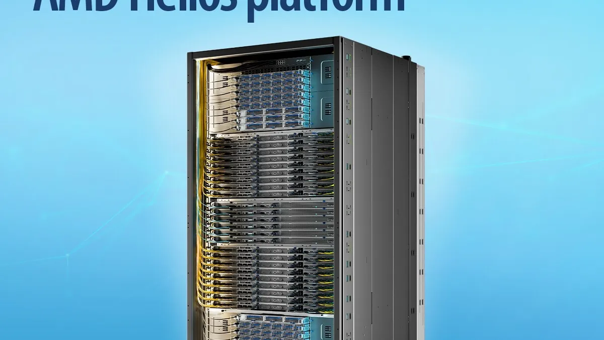 Supermicro Expands Rack-Scale AI Leadership with AMD Helios Platform, Accelerating Deployment and Operational Efficiency