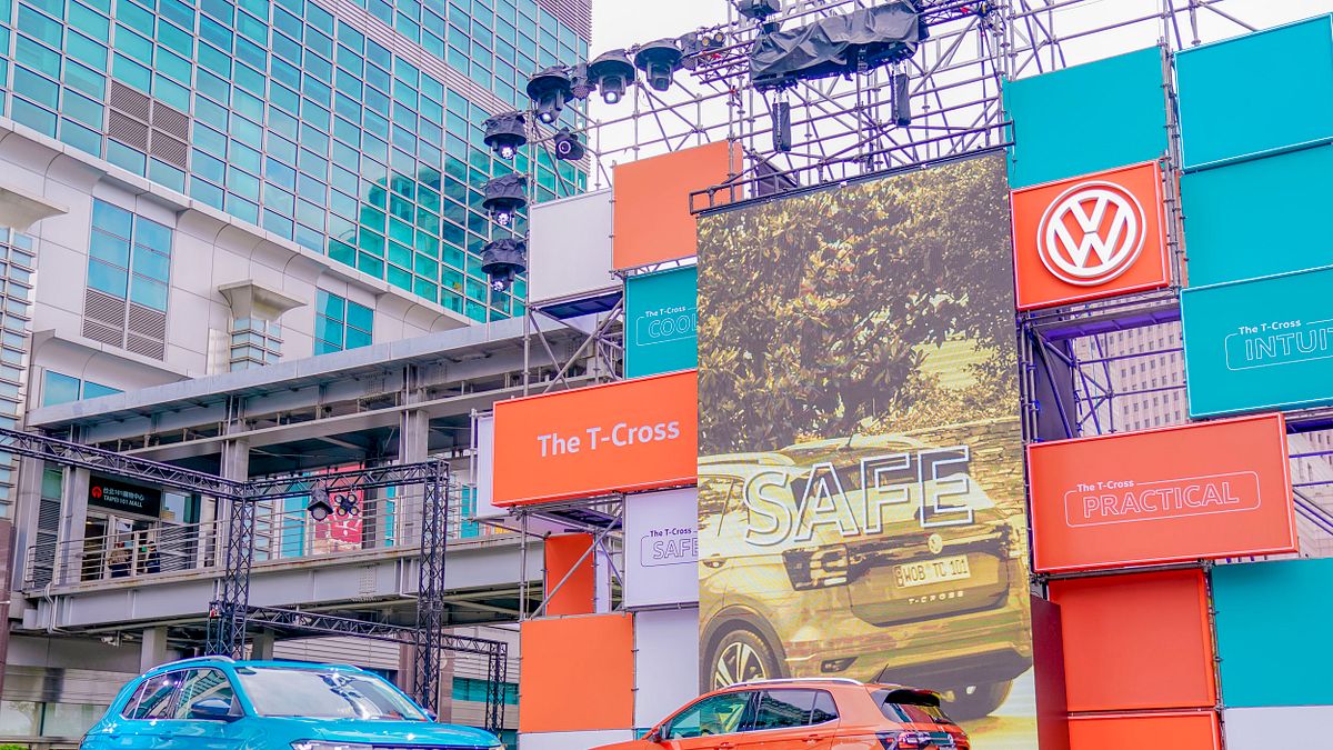 #何必長大 Volkswagen The T-Cross 82.8萬起正式上市。(圖/台灣福斯公司提供) #何必長大 Volkswagen The T-Cross 82.8萬起正式上市。(圖/台灣福斯公司提供)