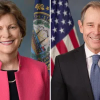 U.S. bipartisan Senate delegation, led by Senators Jeanne Shaheen and John Curtis, arrives in Taiwan on March 30. (AIT) U.S. bipartisan Senate delegation, led by Senators Jeanne Shaheen and John Curtis, arrives in Taiwan on March 30. (AIT)