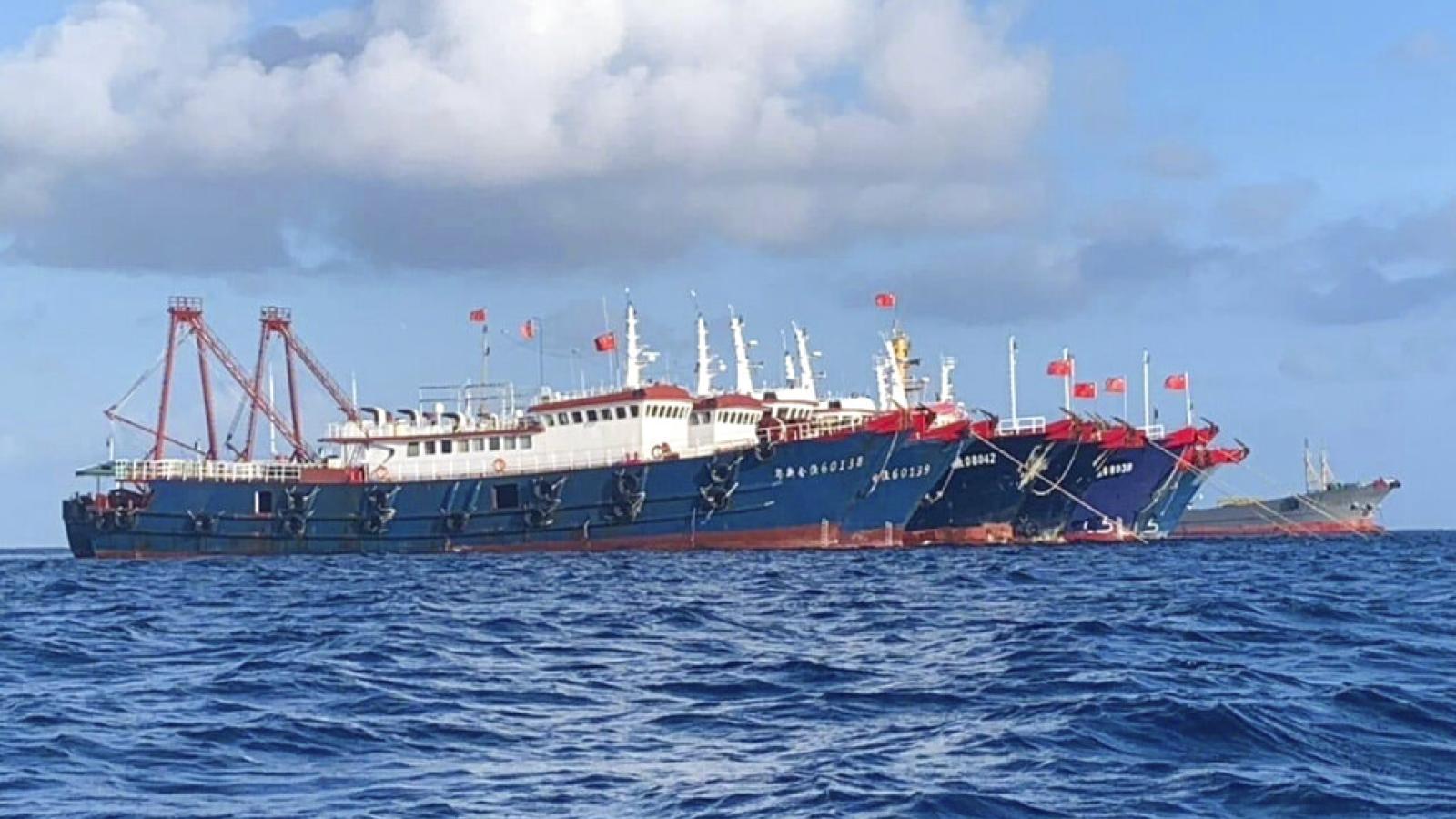 數百艘中國漁船出現在越南外海,北京想要什麼?