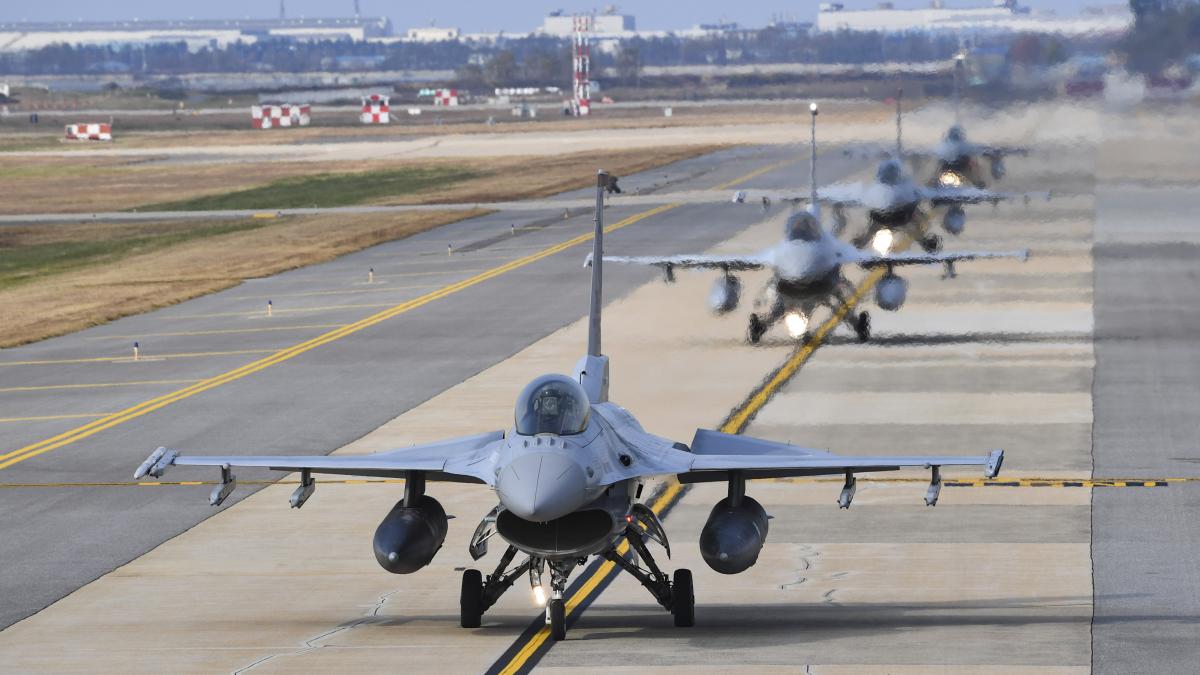 逾10架中俄軍機進入南韓防空識別區 韓軍緊急升空警戒