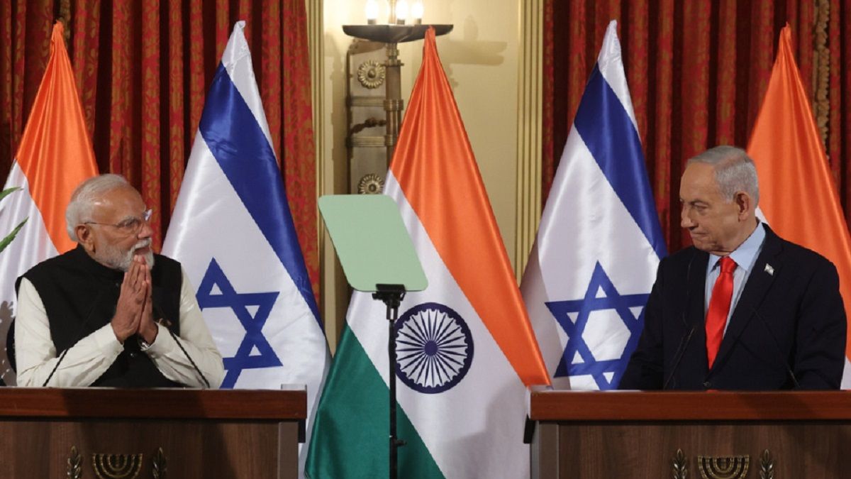 張良任觀點:印度總理莫迪訪問以色列的盤算