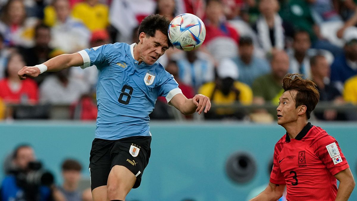 2022年卡達世界盃,烏拉圭對南韓(AP) 2022年卡達世界盃,烏拉圭對南韓(AP)