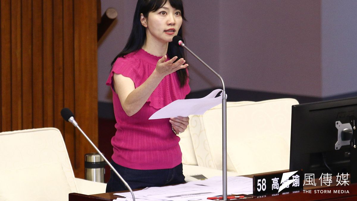 民進黨將在港湖區提名市議員高嘉瑜。(資料照片,蔡親傑攝) 民進黨將在港湖區提名市議員高嘉瑜。(資料照片,蔡親傑攝)