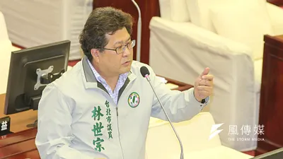 民進黨台北市長候選人姚文智周六(20日)將在北投區石牌和議員聯合造勢,也是6個議員選區的最後1場,但印海報時,林世宗卻差點被漏掉。(資料照片,陳明仁攝)