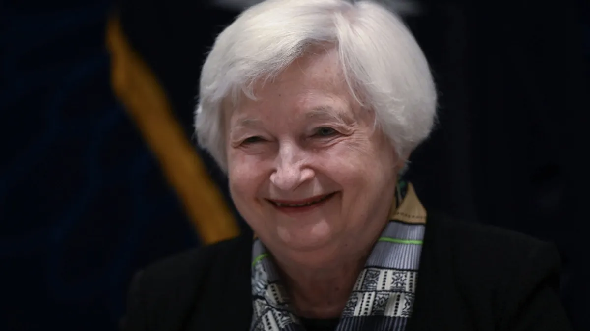 美國財政部長葉倫首先提出全球公司稅最低稅率制,今年起上路但美國卻未加入。(資料照片,美聯社)