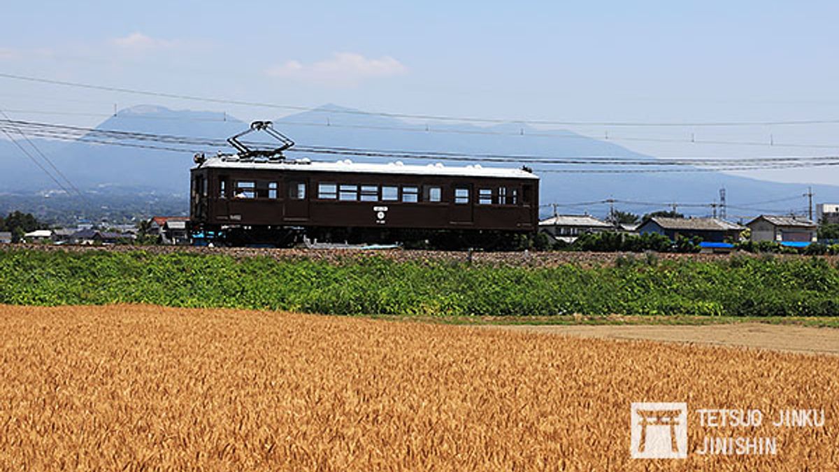已有90年歷史的デハ101號電車,至今依然老當益壯,成為鐵道迷熱衷追尋的目標。(圖/陳威臣攝影|想想論壇提供) 已有90年歷史的デハ101號電車,至今依然老當益壯,成為鐵道迷熱衷追尋的目標。(圖/陳威臣攝影|想想論壇提供)