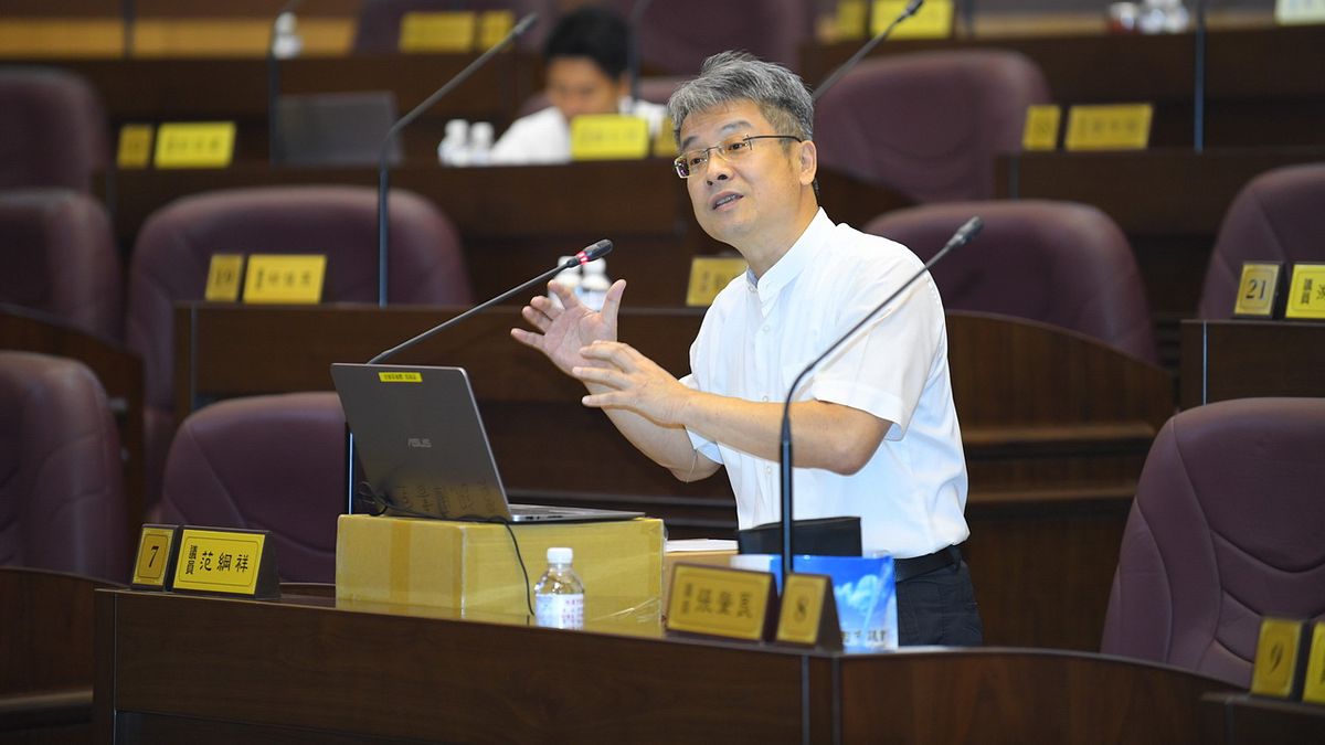 市議員范綱祥建議桃園市政府立法針對住宅區餐飲店設置辦法,嚴格管制。(圖/桃園市議會提供) 市議員范綱祥建議桃園市政府立法針對住宅區餐飲店設置辦法,嚴格管制。(圖/桃園市議會提供)