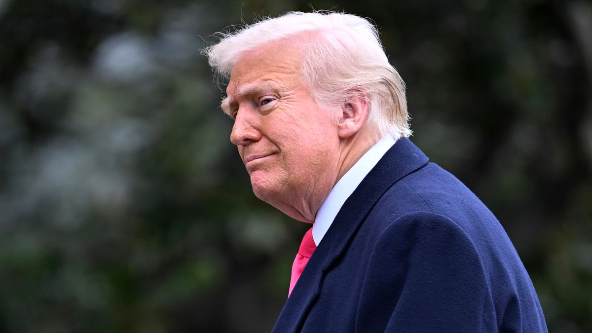 美國總統川普將於美國時間4日晚間在美國國會聯席會議發表演說。(資料照,美聯社) 美國總統川普將於美國時間4日晚間在美國國會聯席會議發表演說。(資料照,美聯社)