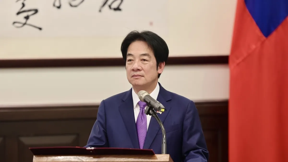 台湾総統・頼清徳氏は今年3月21日、第2原発および第3原発が再稼働の条件を満たしていると述べ、すでに再稼働に向けた手続きの準備に入っていることを明らかにした。(写真/中央通訊社記者・王飛華撮影)