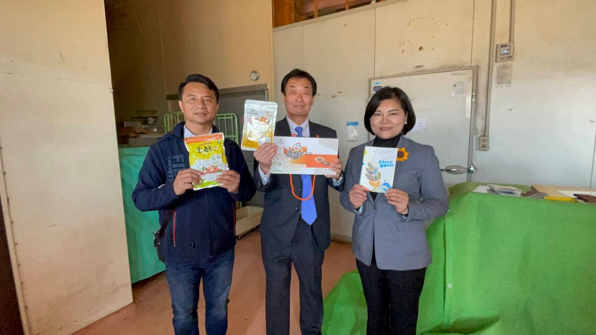 雲林縣長張麗善出訪日本,參訪當地循環經濟運作模式。(圖/雲林縣政府提供) 雲林縣長張麗善出訪日本,參訪當地循環經濟運作模式。(圖/雲林縣政府提供)