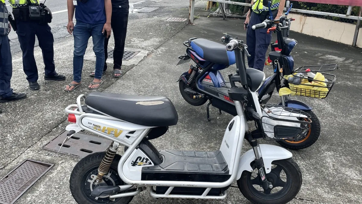 立法院修正「道路交通管理處罰條例」,將電動自行車將納牌管理。(圖/屏東縣政府提供)