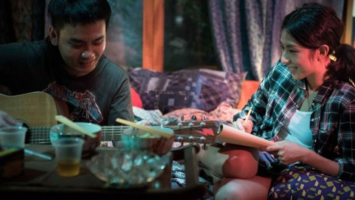 台灣的搖滾樂團,有很長一段時間走不出地下音樂圈。(圖/老子不負責任電影文) 台灣的搖滾樂團,有很長一段時間走不出地下音樂圈。(圖/老子不負責任電影文)