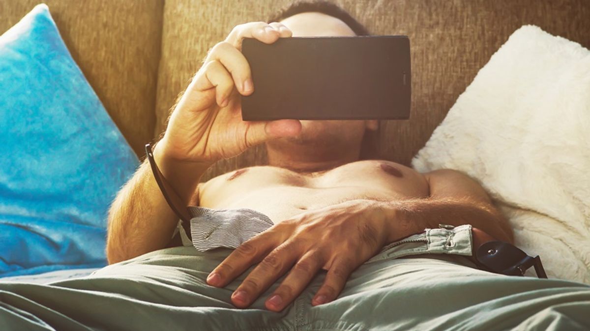 現代年輕人容易陽痿是因為A片看太多?(圖/*CUP) 現代年輕人容易陽痿是因為A片看太多?(圖/*CUP)