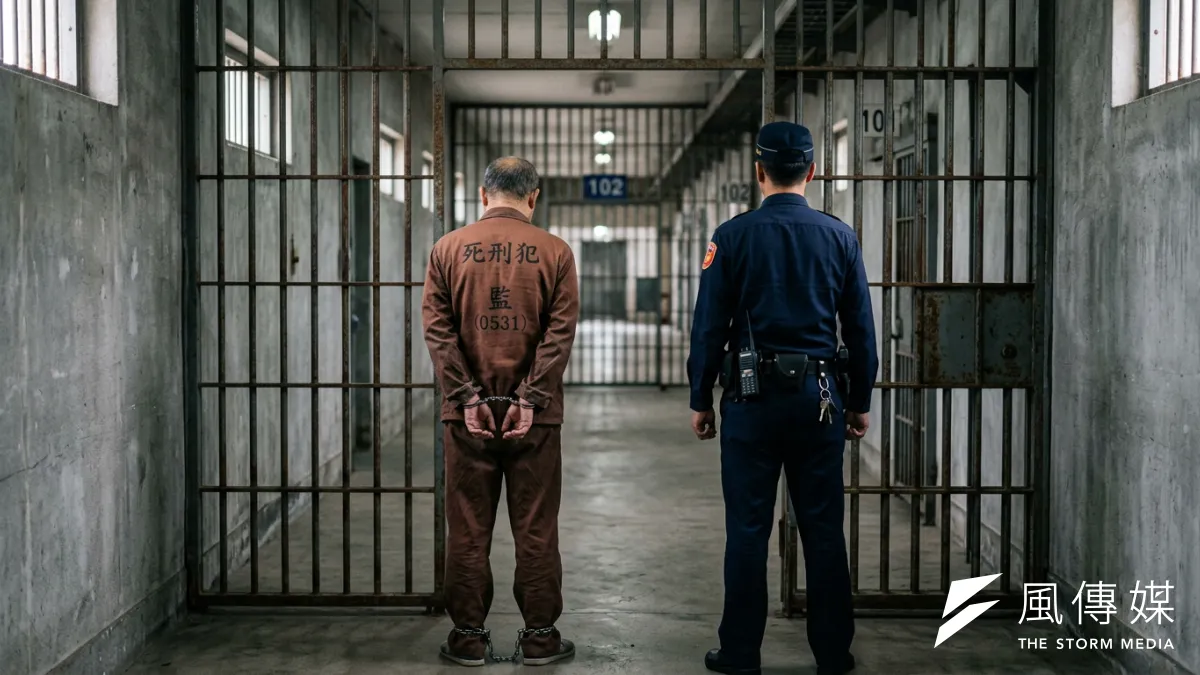 死刑判決確定而不執行,是對法治國的傷害。(示意圖,AI生成)