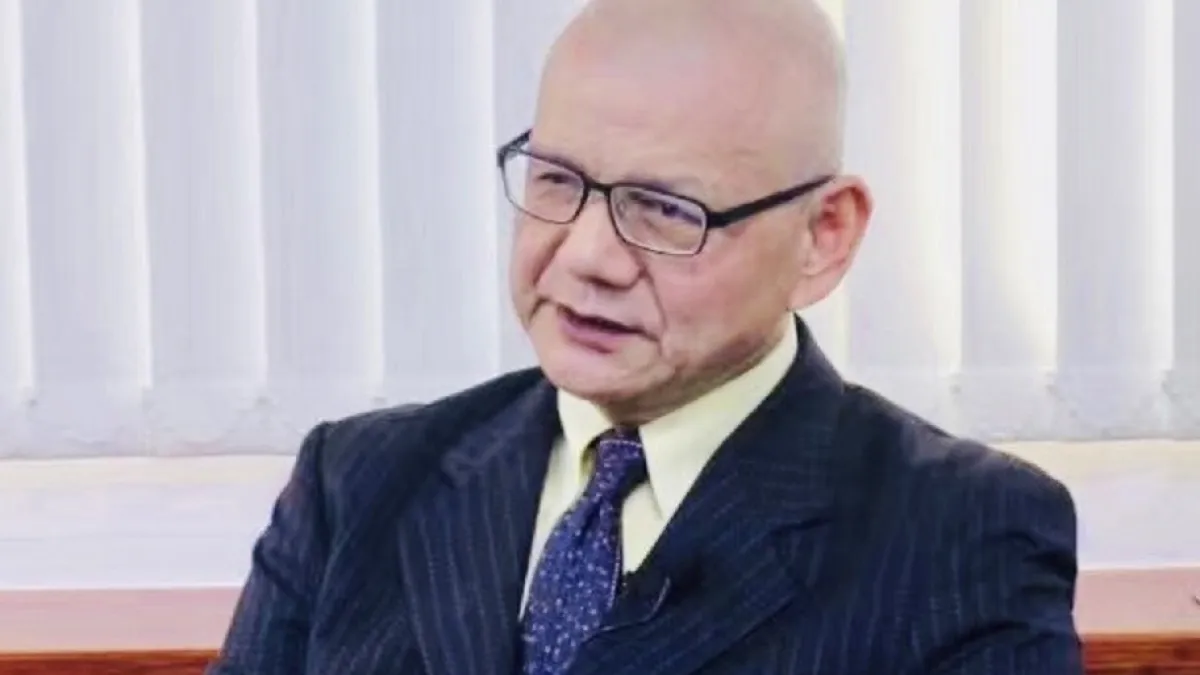 李同榮:台美斷交當年,賣房的人損失十倍(圖/李同榮)