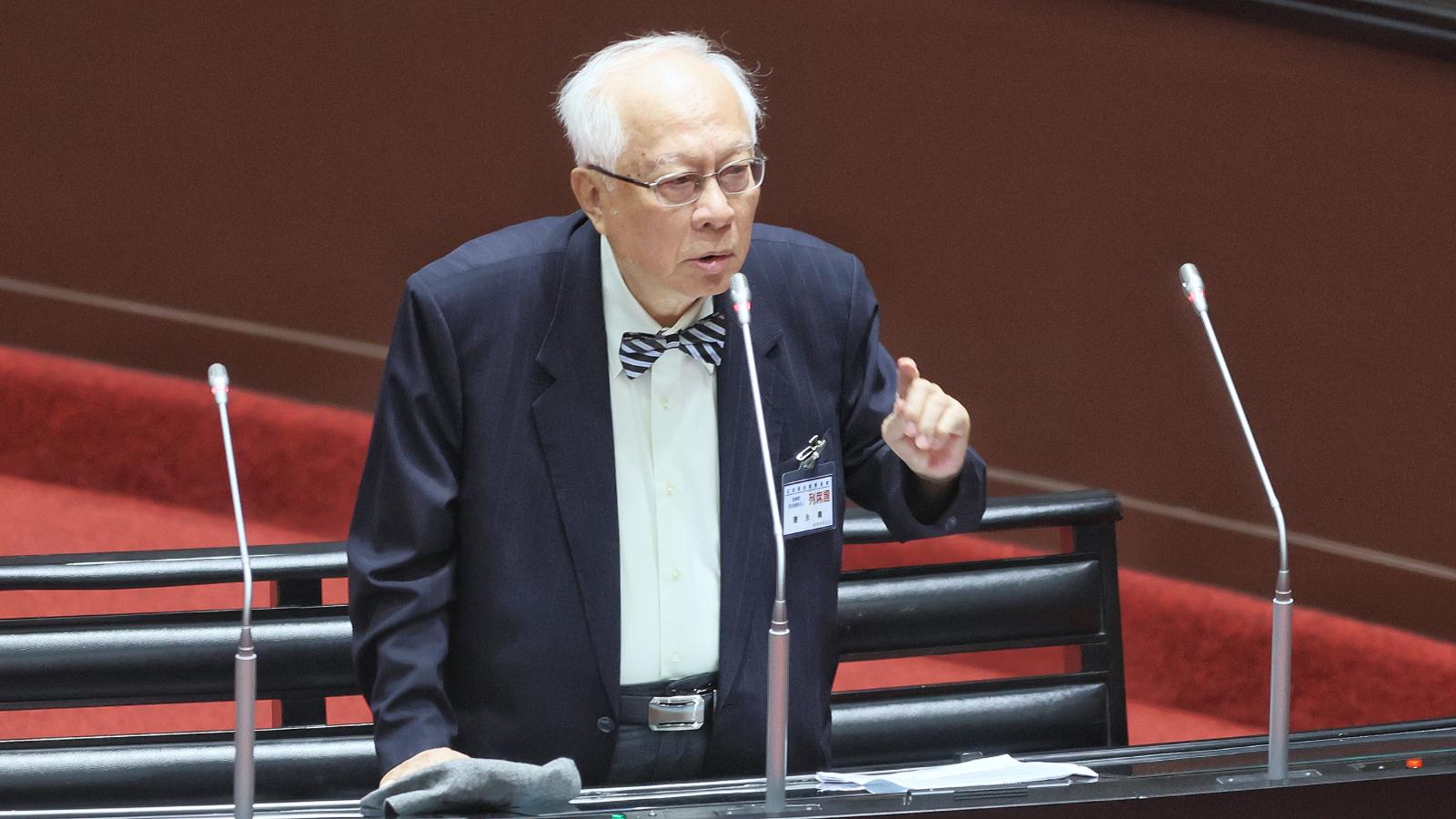 任監察院長「會像陳菊病假請好請滿?」陳永興直球保證:我身體不健康馬上請辭