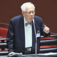 立法院今日召開監察院正副院長、監察委員被提名人審查會,監察院長被提名人陳永興。(柯承惠攝) 立法院今日召開監察院正副院長、監察委員被提名人審查會,監察院長被提名人陳永興。(柯承惠攝)
