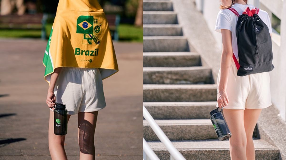 全民瘋足球!7-11全店推「2022世界盃足球賽門市快閃購」,指定零食泡麵任選2件8折,一起看球賽享優惠。(圖/統一超商提供) 全民瘋足球!7-11全店推「2022世界盃足球賽門市快閃購」,指定零食泡麵任選2件8折,一起看球賽享優惠。(圖/統一超商提供)