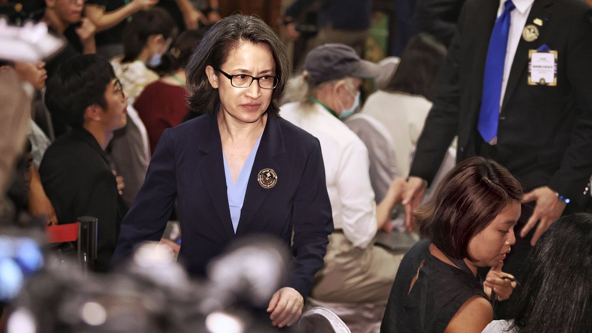 蕭美琴副総統(資料写真/柯承惠撮影) 蕭美琴副総統(資料写真/柯承惠撮影)