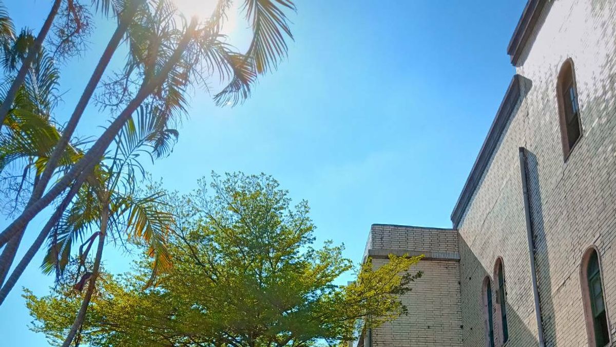 北一女校園中的古蹟光復樓。(圖/北一女校友會提供) 北一女校園中的古蹟光復樓。(圖/北一女校友會提供)