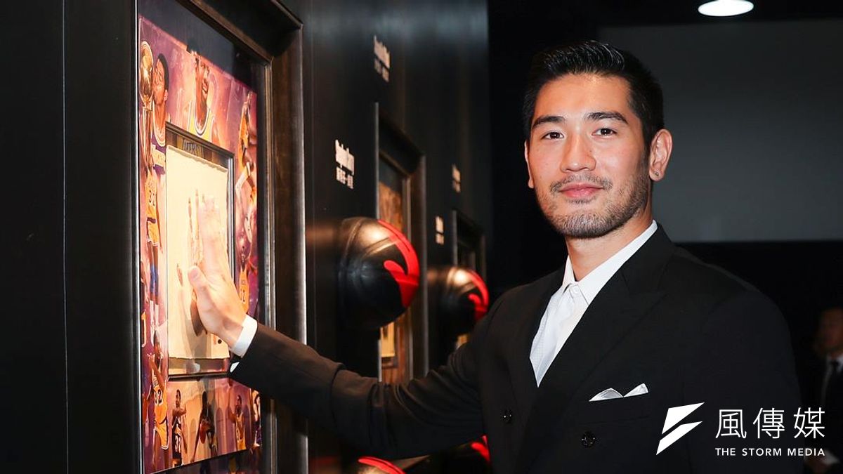 藝人高以翔27日於中國綜藝節目錄製過程中過世,享年35歲。(取自高以翔Godfrey Gao) 藝人高以翔27日於中國綜藝節目錄製過程中過世,享年35歲。(取自高以翔Godfrey Gao)