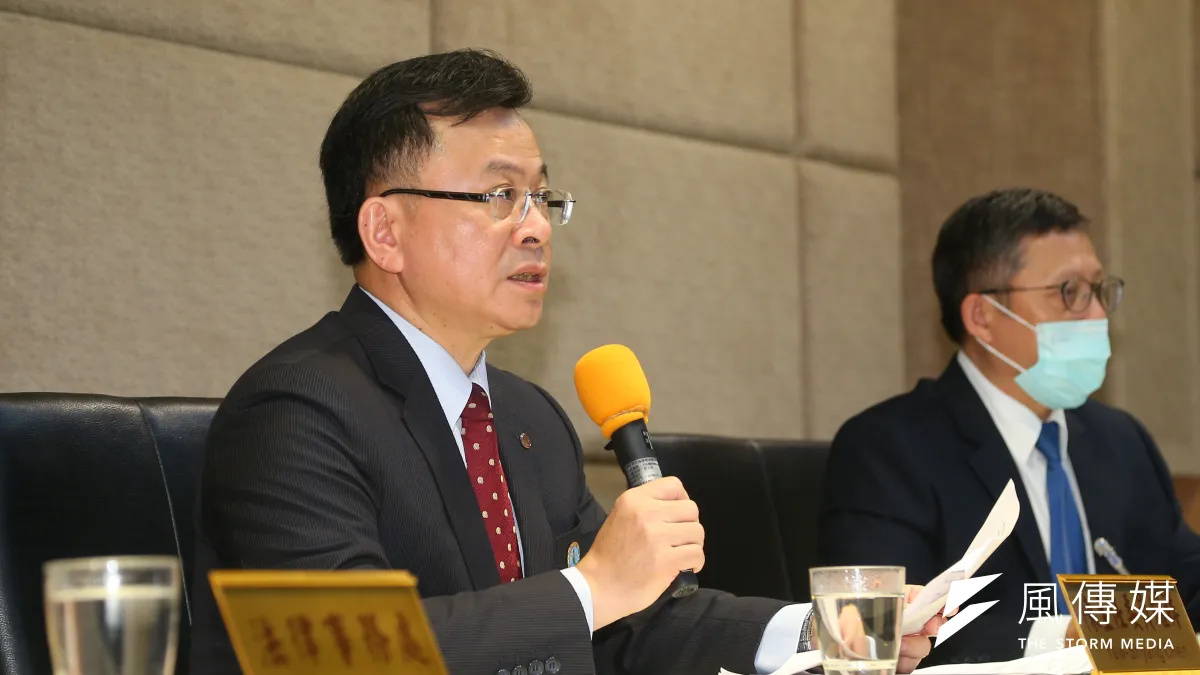 立法院三讀通過NCC組織法修正案,賦予NCC監管網路之責,NCC立刻讓《通訊傳播法》捲土重來。圖為NCC主委陳耀祥。(顏麟宇攝)