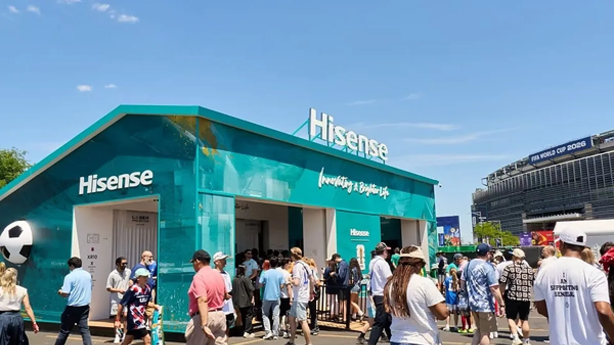 Join the Beautiful Game: Discover Immersive Fan Experiences with Hisense at FIFA World Cup 2026™