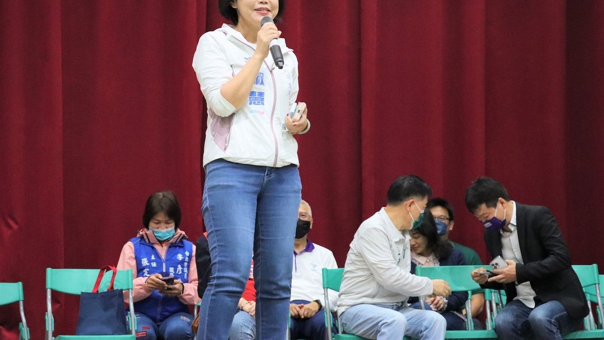 國民黨台北市議員游淑慧將參選北市第二選區士林、大同區立委,對決民進黨該區參選人王世堅。(資料照,游淑慧提供) 國民黨台北市議員游淑慧將參選北市第二選區士林、大同區立委,對決民進黨該區參選人王世堅。(資料照,游淑慧提供)