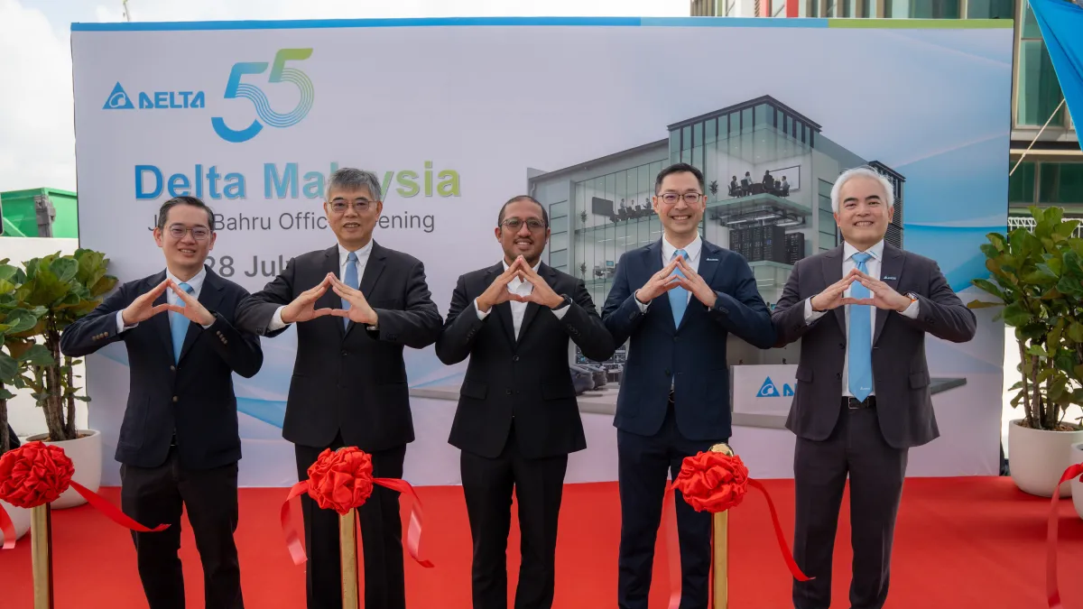 Delta Electronics Expands Malaysia Footprint with New Johor Bahru Office and AI Infrastructure Forum in Kuala Lumpur