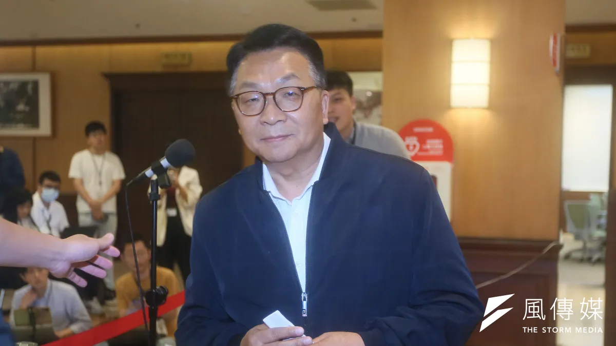 法院稍早認陳歐珀涉案嫌疑重大裁定羈押禁見。(資料照,柯承惠攝)