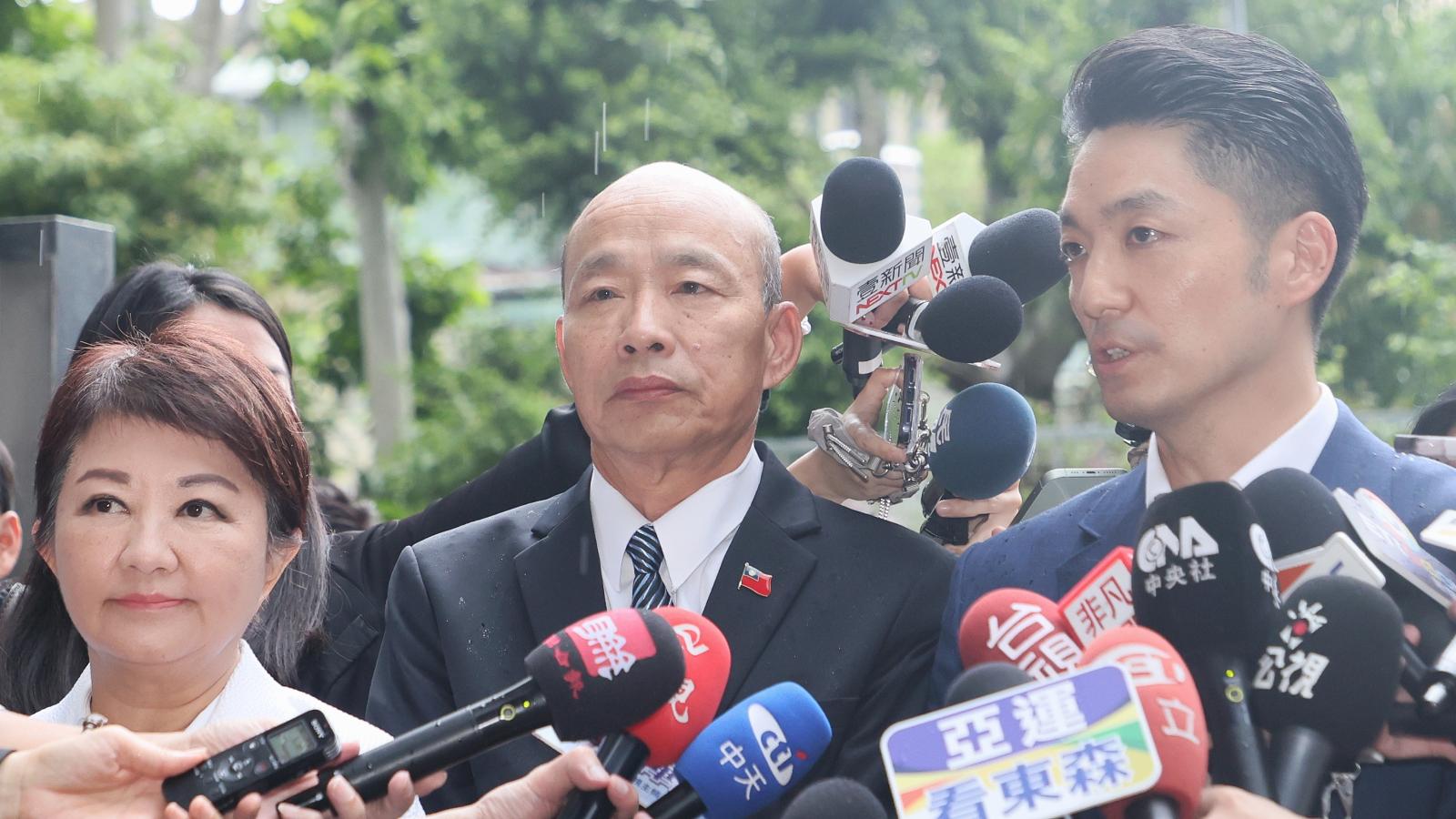 行政院能不副署?卓榮泰酸「忘讀憲法」 韓國瑜反嗆:副署權武器化大錯特錯