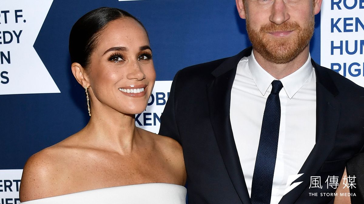 英國哈利王子與妻子梅根(AP) 英國哈利王子與妻子梅根(AP)