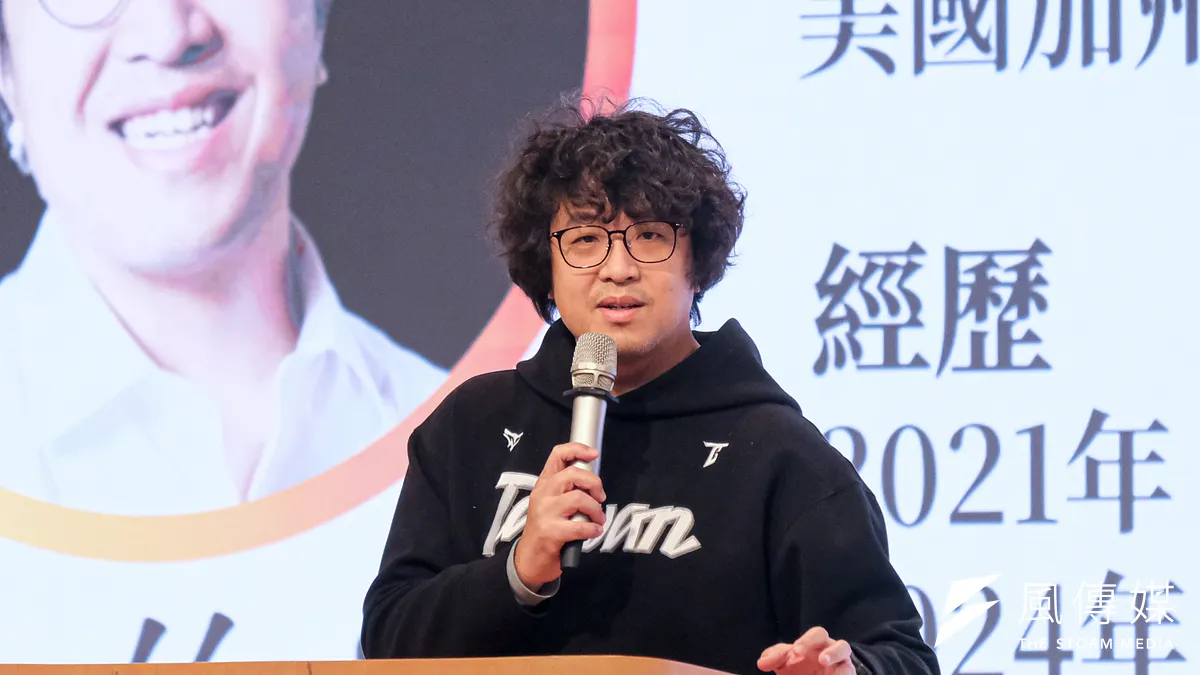 民進黨立委沈伯洋才表態願意承擔,民進黨台北市提名徵召作業就先暫緩。(劉偉宏攝)