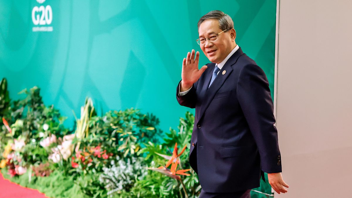 川普關稅讓中國對美出口暴跌 李強:國際社會維護自由貿易體系的呼聲正日益高漲