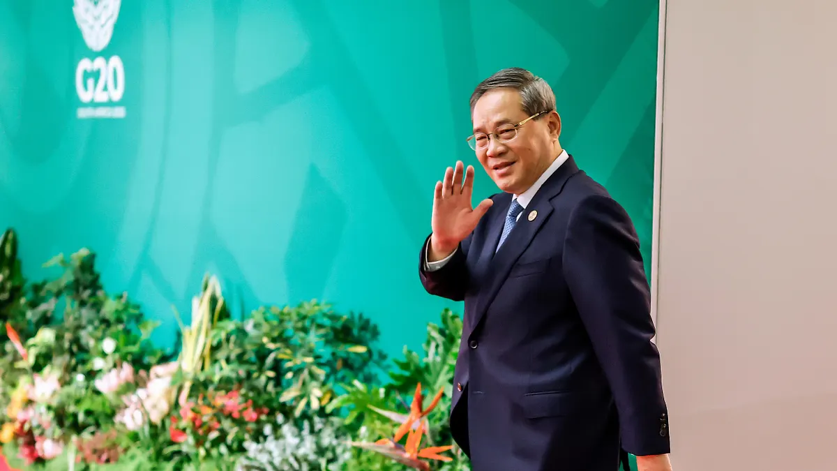 中國國務院總理李強表示,全球範圍內日益頻繁使用的關稅措施已對世界經濟造成「嚴重打擊」。(資料照,美聯社) 中國國務院總理李強表示,全球範圍內日益頻繁使用的關稅措施已對世界經濟造成「嚴重打擊」。(資料照,美聯社)