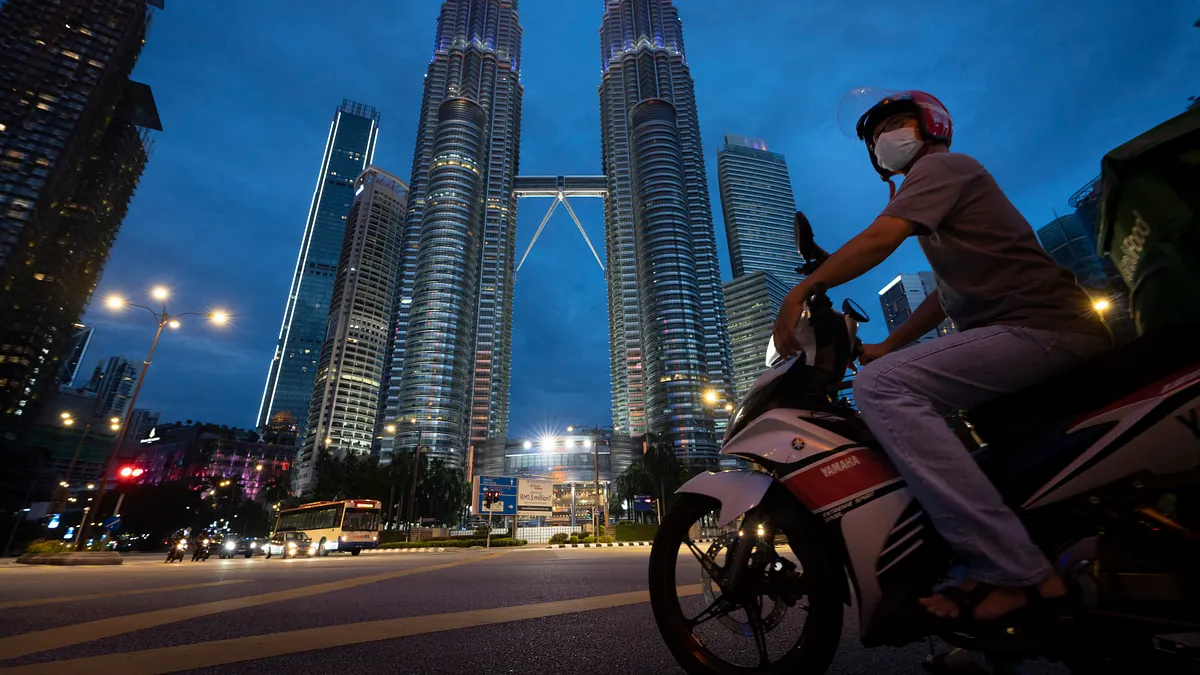 武漢肺炎:馬來西亞吉隆坡(AP)