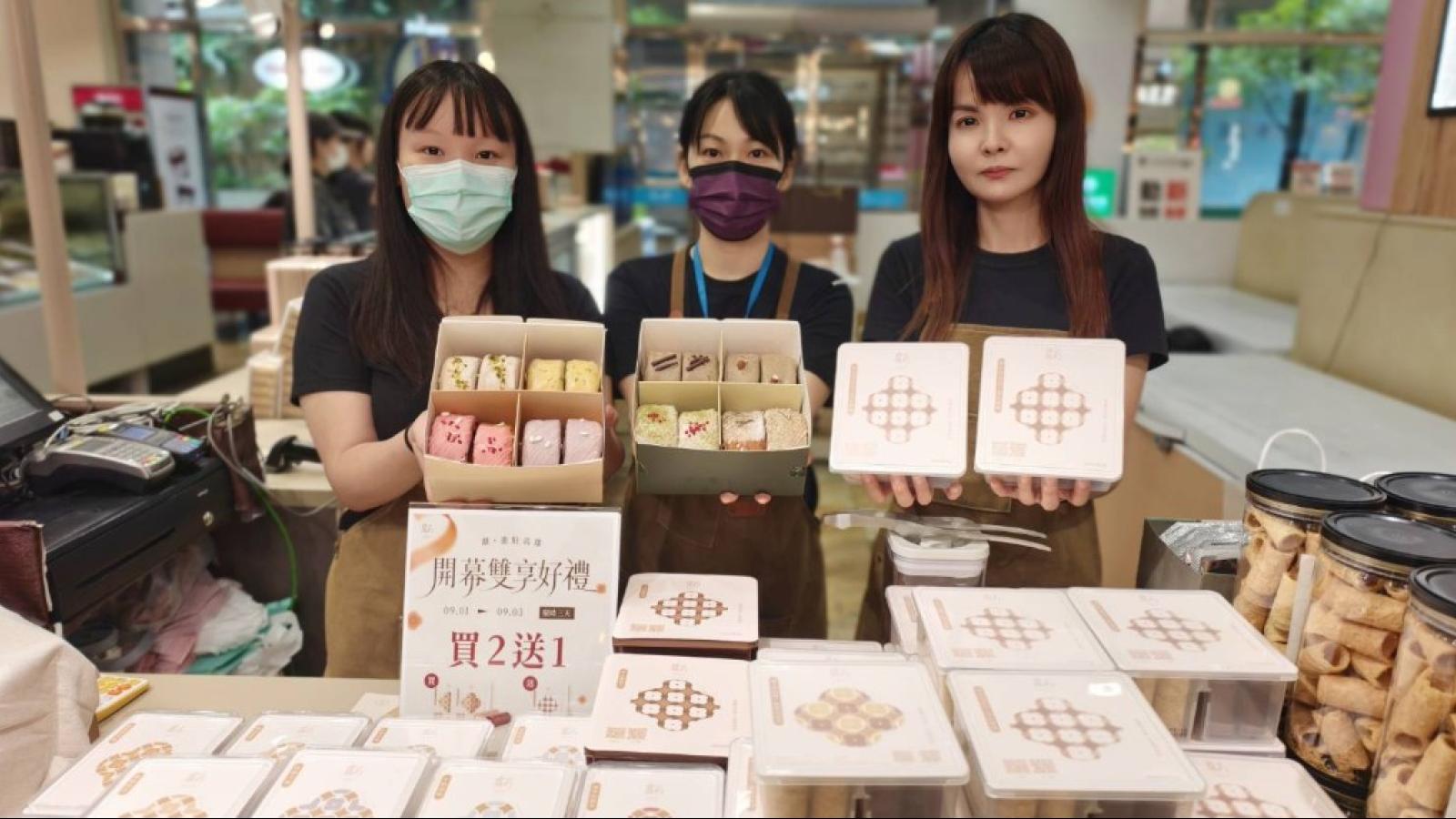 圓可頌進軍高雄!獻烘焙高鐵左營、夢時代雙店同步開幕 搶攻旅遊送禮商機