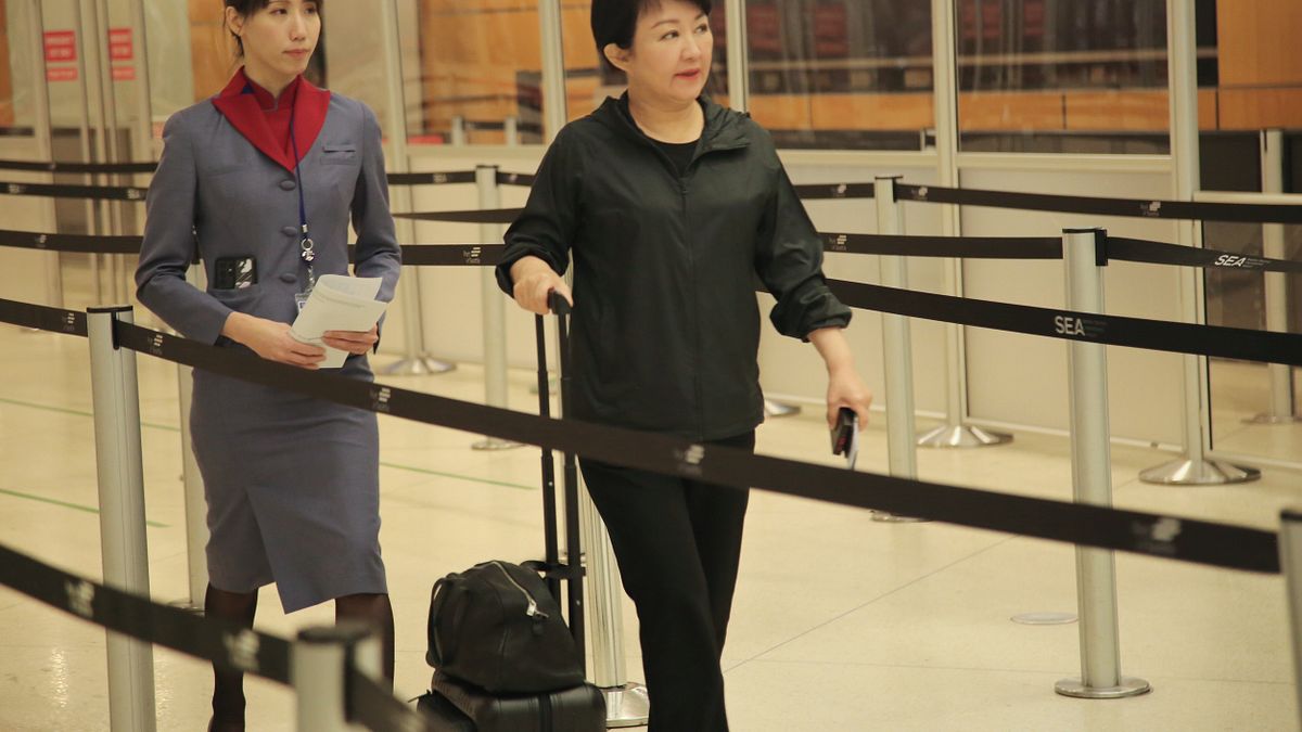 關切颱風來襲後可能引發災情,台中市長盧秀燕中斷訪美行程,抵美之後立即返台。(圖/台中市政府) 關切颱風來襲後可能引發災情,台中市長盧秀燕中斷訪美行程,抵美之後立即返台。(圖/台中市政府)