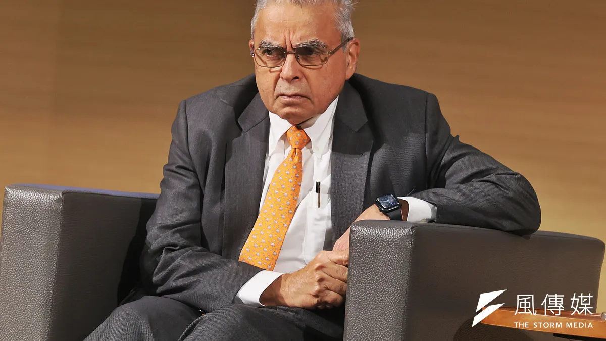 元国連安全保障理事会議長マーブバニ氏:「米中競争の駒になることは台湾にとって極めて危険」と警告 (撮影:柯承惠)