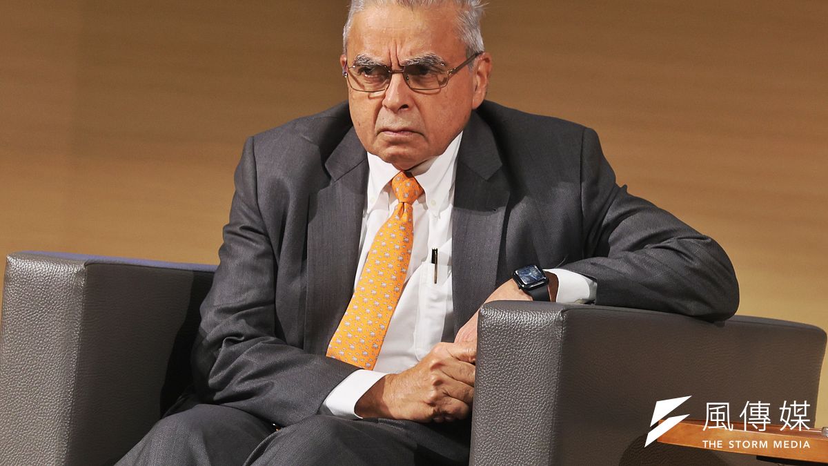 元国連安全保障理事会議長マーブバニ氏:「米中競争の駒になることは台湾にとって極めて危険」と警告 (撮影:柯承惠) 元国連安全保障理事会議長マーブバニ氏:「米中競争の駒になることは台湾にとって極めて危険」と警告 (撮影:柯承惠)