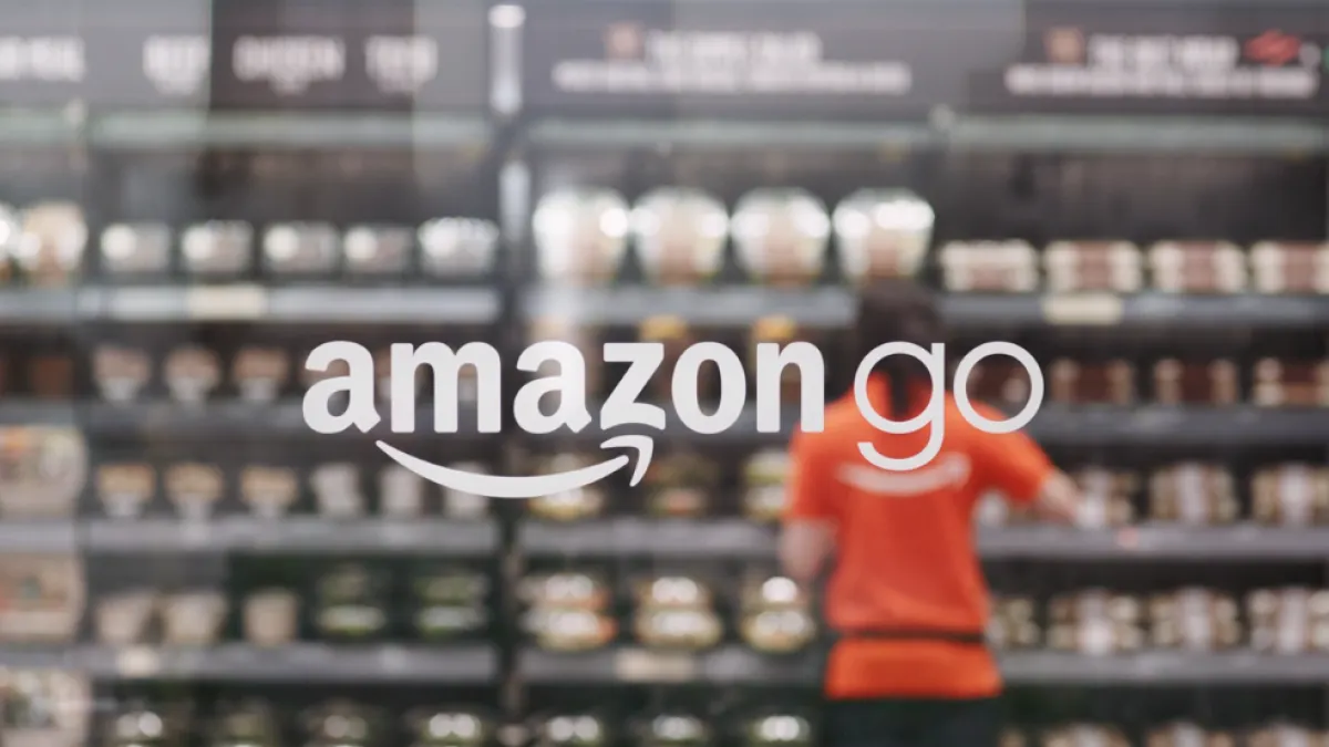 亞馬遜從網路賣書起家,如今也經營起實體店面(圖/翻攝自amazon go官網)