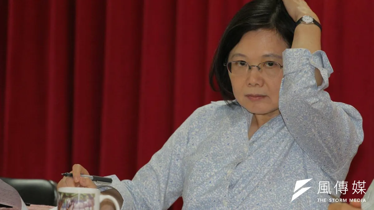 難道「中華民國」只是民進黨台獨借殼上市的過場道具?(資料照,葉信菉攝)