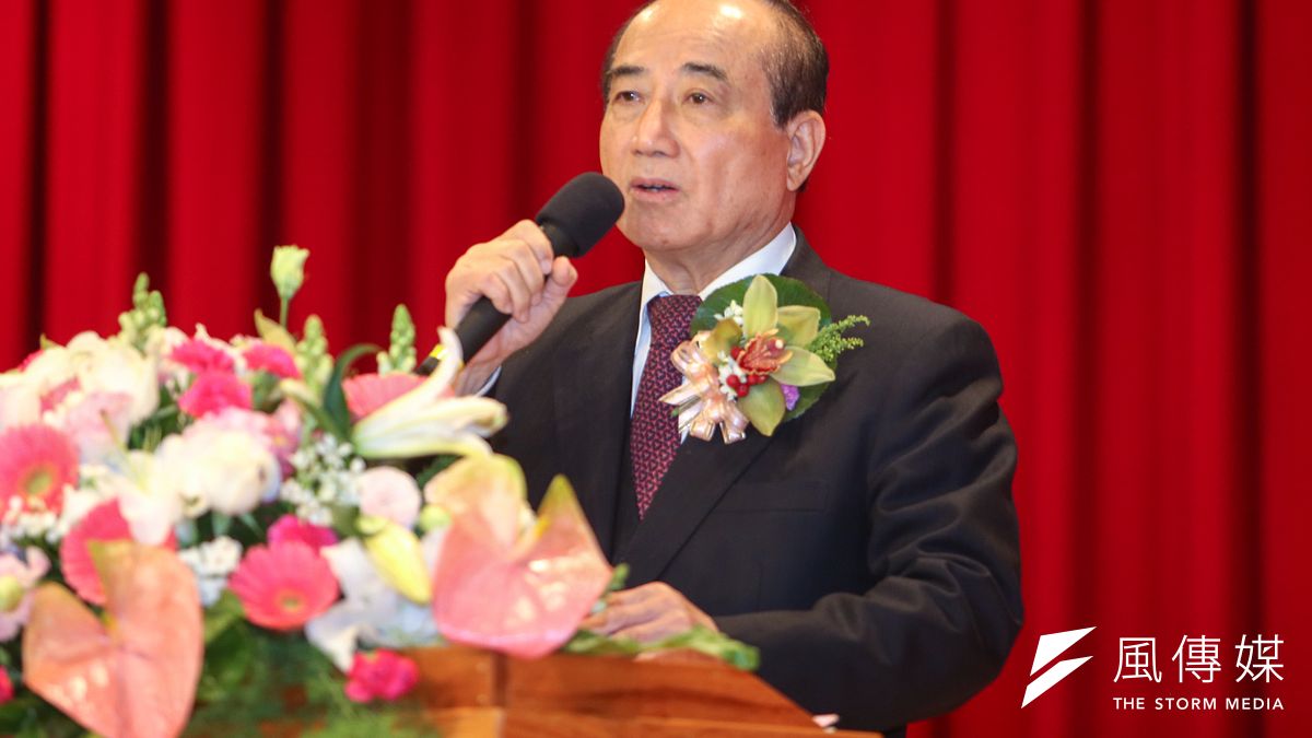 立委王金平出席第三屆國學文化與企業經營研討會,專題演講「中華文化的王道精神」。(陳明仁攝) 立委王金平出席第三屆國學文化與企業經營研討會,專題演講「中華文化的王道精神」。(陳明仁攝)