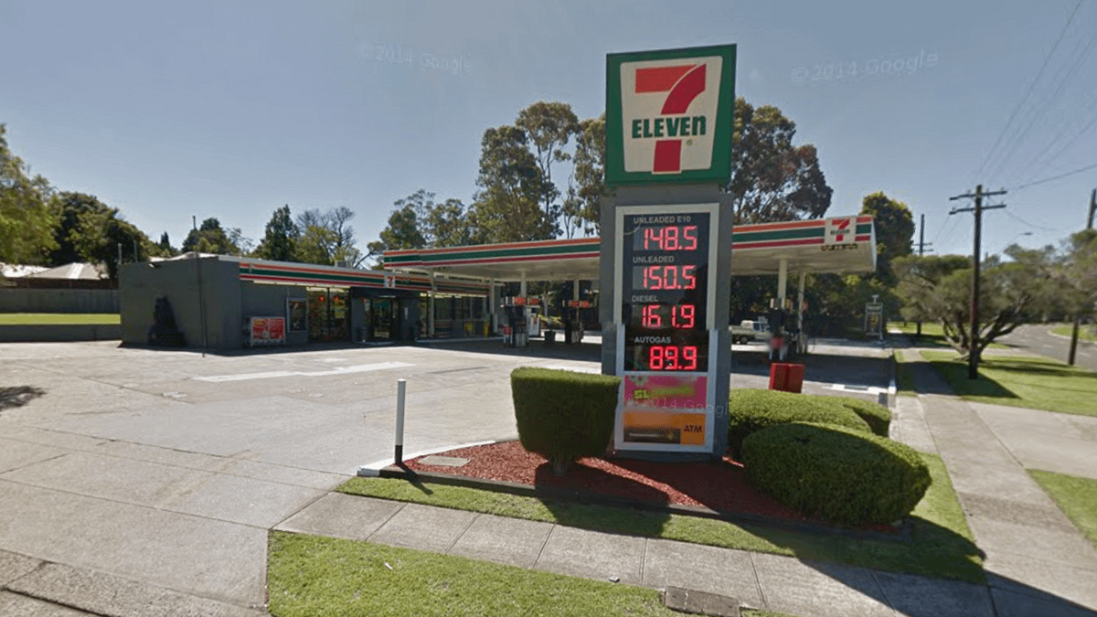 澳洲7-11高達3分之2的便利超商,出現壓榨員工薪資行為,而且受害員工多數為不會講英文的外籍學生。(Google街景服務) 澳洲7-11高達3分之2的便利超商,出現壓榨員工薪資行為,而且受害員工多數為不會講英文的外籍學生。(Google街景服務)